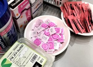 船橋｜鍼灸｜東京マラソン備品｜たけうち治療院